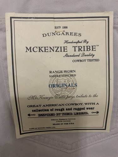 Dungarees mckenzie tribe - tribe, men's